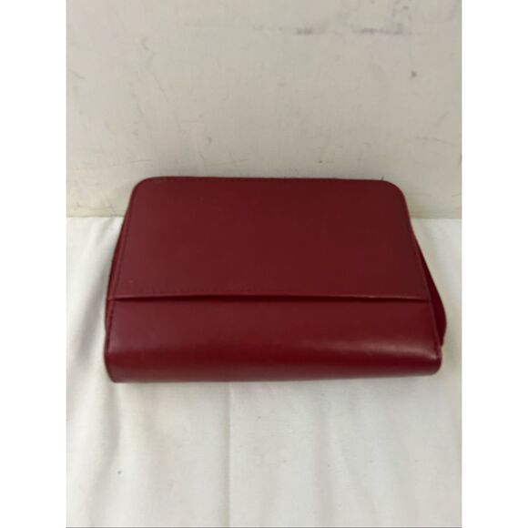 Day planner organizer journal book 8"x6"Red zipper - Picture 8 of 8